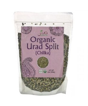 Jiva Organic Urad Split (chilka) 2lb