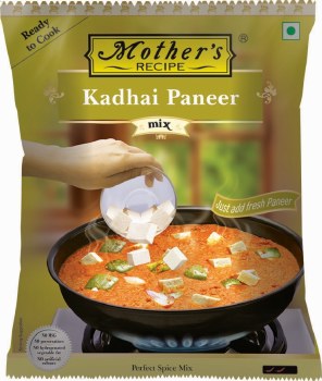 Mother's Kadhai Paneer Mix 80gm