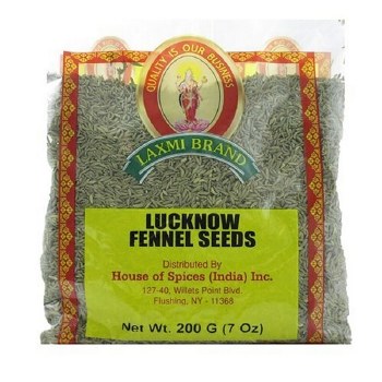 Laxmi Fennel Seeds Lucknowi 200gm