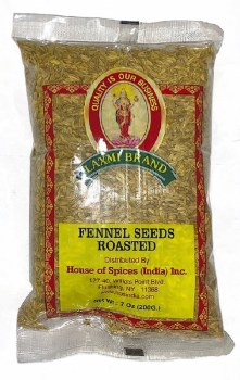 Laxmi Fennel Seeds Roasted 200gm
