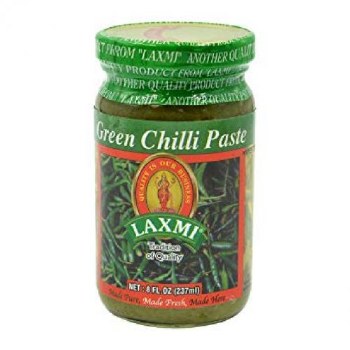 Laxmi Green Chilli Paste 226gm