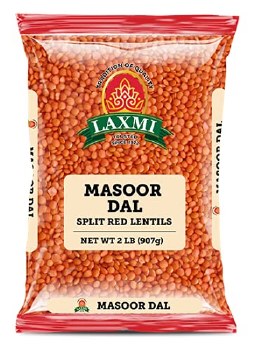 Laxmi Masoor Dal 2lb