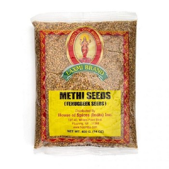 Laxmi Methi (Fenugreek) Seeds 400gm