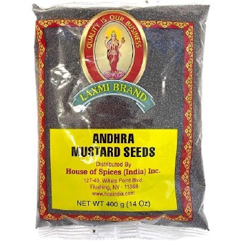 Laxmi Mustard Seeds Andhra 400gm