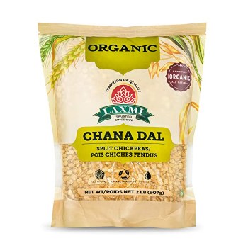 Laxmi Organic Chana Dal 2lb