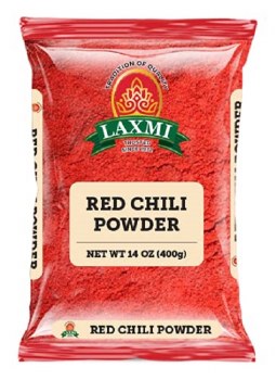 Laxmi Red Chilli Powder 400gm