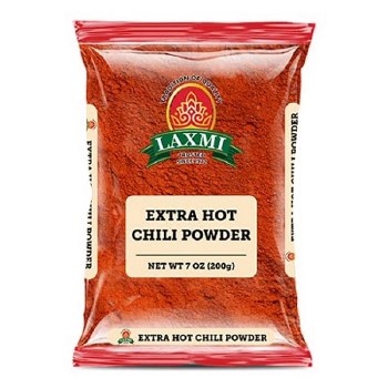 Laxmi Red Chilli Powder Ex-Hot 200gm