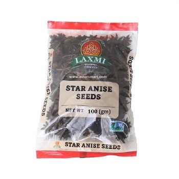 Laxmi Star Anise Seeds 100gm