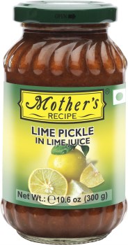 Mother's Andhra Lime in Lemon Juice Pickle 300gm