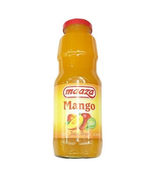 Maaza Mango Drink Glass Bottle 1ltr