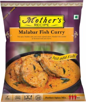 Mother's Fish Curry Mix 80gm