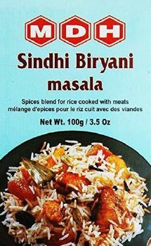 MDH Sindhi Biryani Masala 100gm