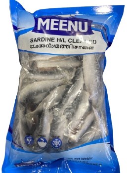 Meenu Sardine H/L Cleaned Fish 2lb