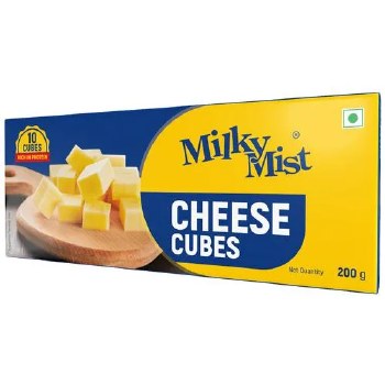 Milky Mist Cheese Cubes 200gm