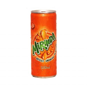 Mirinda Orange Can 250ml