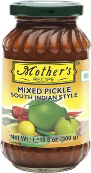 Mother's Mixed Pickle 300gm