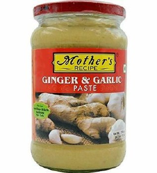 Mother's Ginger & Garlic Paste 700gm