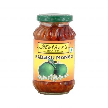 Mother's Kaduku Mango Pickle 300gm