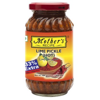 Mother's Lime Hot Pickle 500gm