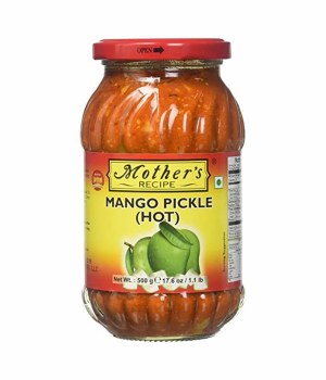 Mother's Mango Hot Pickle 500gm