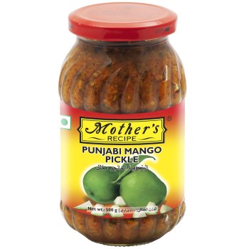 Mother's Punjabi Mango Pickle 500gm