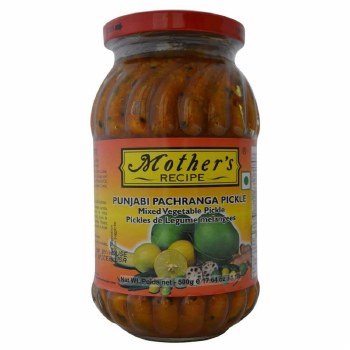 Mother's Punjabi Mixed Pickle 500gm