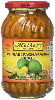 Mother's Punjabi Pachranga Pickle 500gm