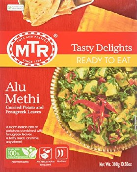 Mtr Aloo Methi 300 Gms