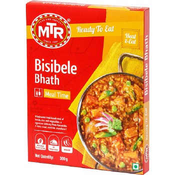 Mtr Bisibele Bhath(rte)300 Gms