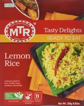 Mtr Lemon Rice (rte) 300 Gms