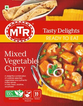 Mtr Mix Veg Curry 300 Gm