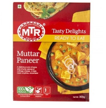 Mtr Mutter Paneer 300gm