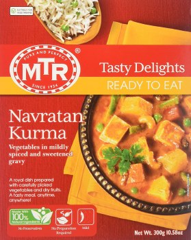 Mtr Navratna Korma(rte)300 Gms