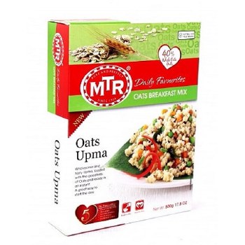 Mtr Oats Upma Mix 500gm