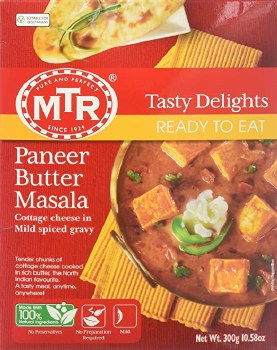 Mtr Paneerbutter Masala 300 Gm