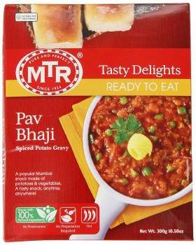 Mtr Pav Bhaji 300 Gms