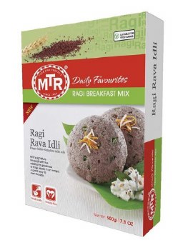 Mtr Ragi Rava Idli 500gm