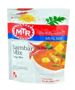 Mtr Sambar Mix  200 Gms