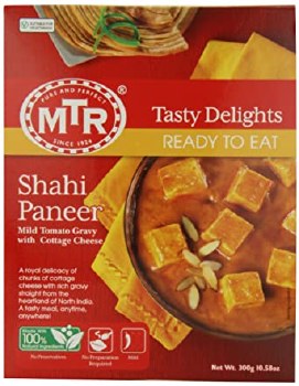 Mtr Shahi Paneer (rte) 300 Gms