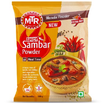 Mtr Spicy Sambar 100gram