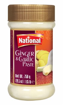 National Ginger & Garlic Paste 750gm