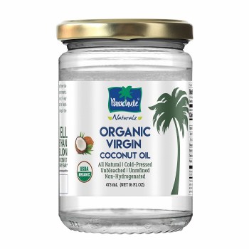 Parachute Organic Coconut Oil 473ml