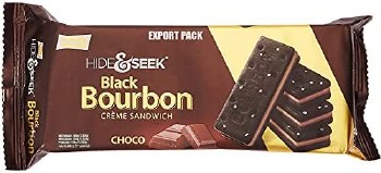 Parle Black Bourbon Cocolate 100gm