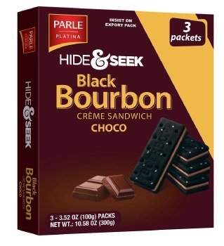 Parle Bourbon Black Cocolate 300gm