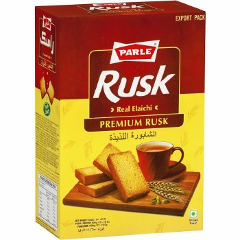 Parle Elaichi Rusk 600gm