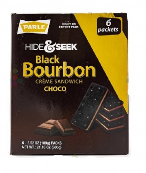 Parle Hide & Seek Bourbon 600gm