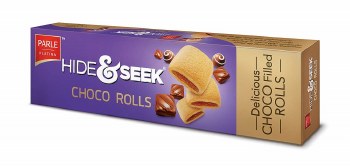 Parle Hide & Seek Choco Rolls 120gm