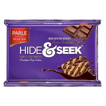 Parle Hide & Seek Chocolate 400gm