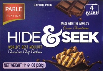 Parle Hide & Seek Chocolate Chip 330gm