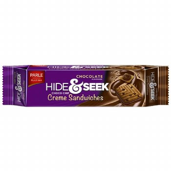 Parle Hide & Seek Fab Chocolate Cream 112gm